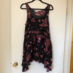 Free People Voile Lace trapeze slip medium